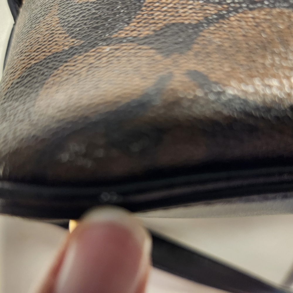 COACH Katy Satchel In Signature Canvas - Picture 7 of 12